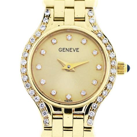 14k gold watch womens|14k gold diamond watches women.